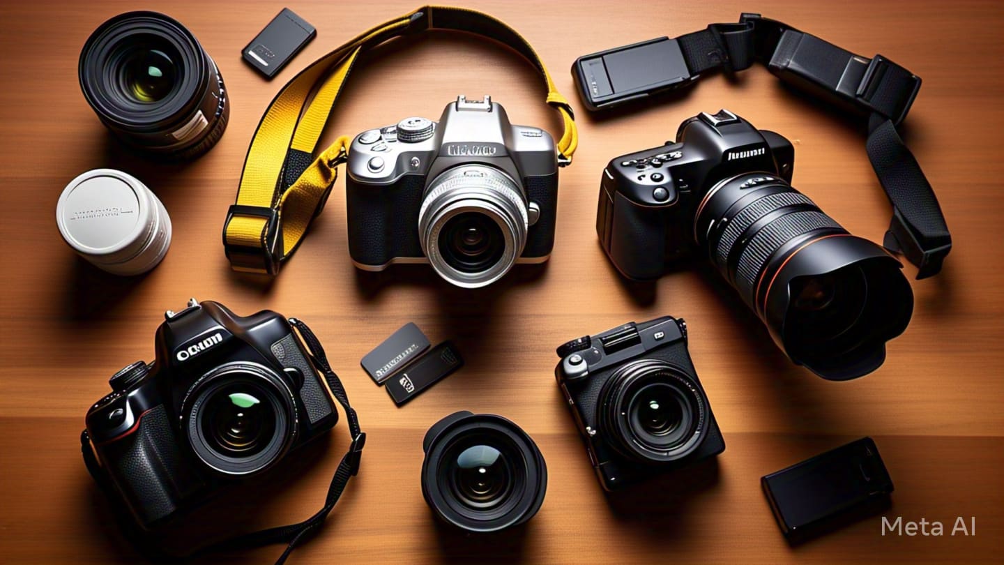 Best Digital Cameras Under ₹20,000 in India (2025)