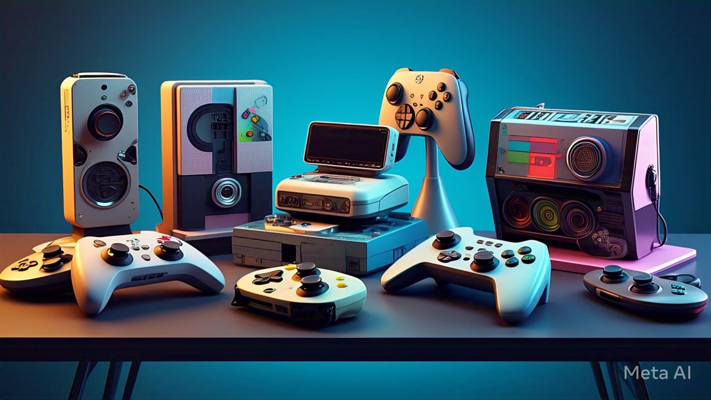 top gaming consoles available in India