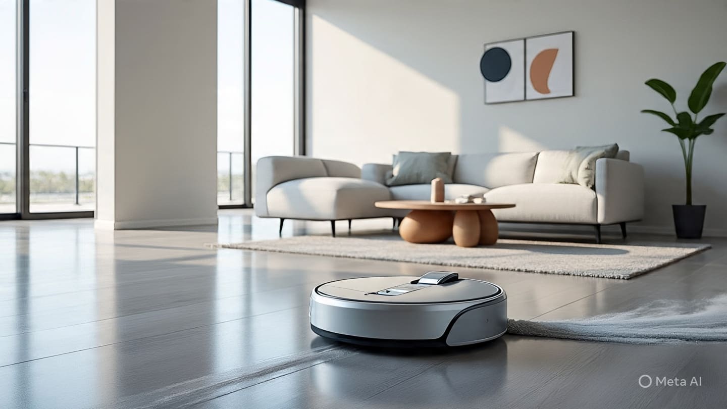 Robot Vacuum Cleaners for a Spotless Home