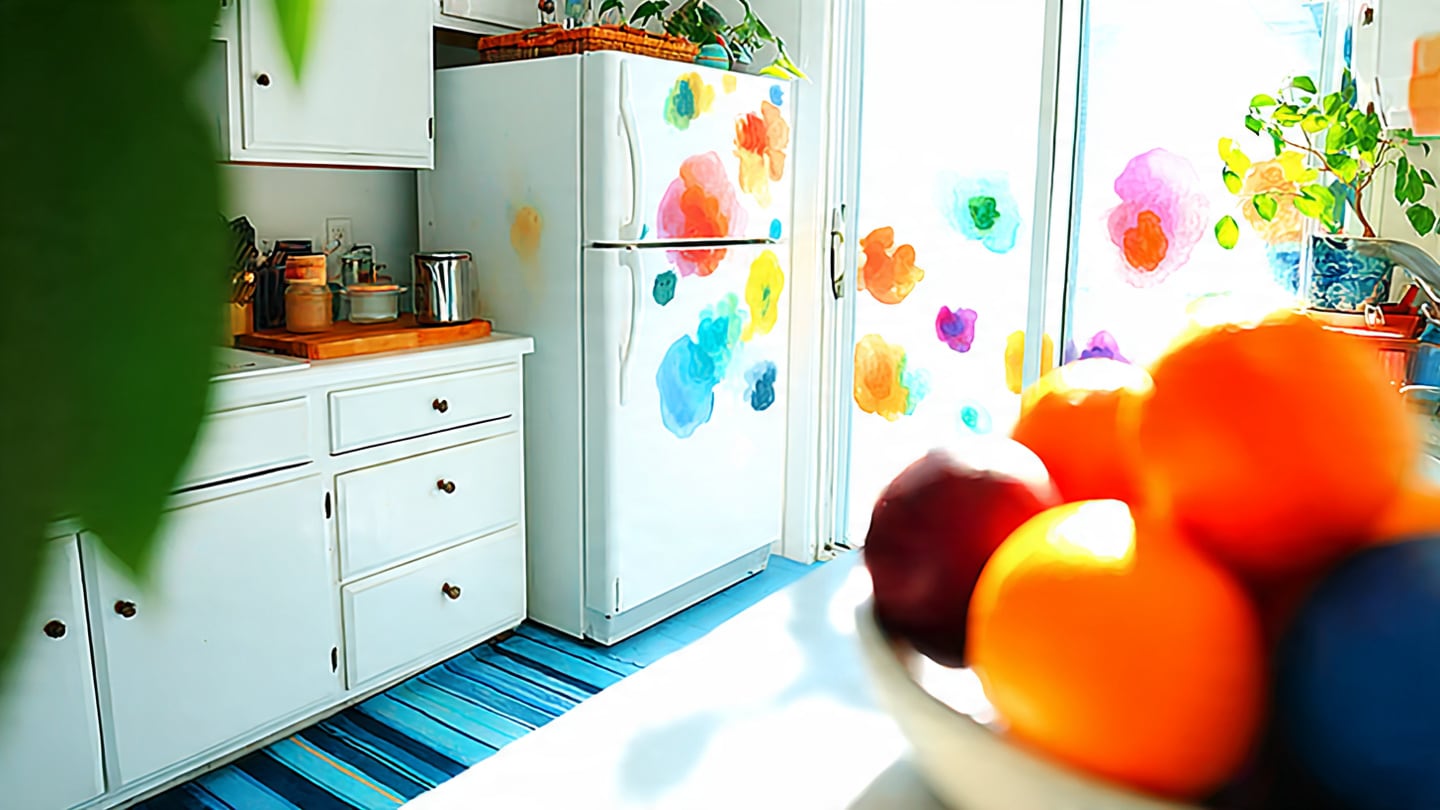a-well-lit-modern-kitchen-featuring-a-stylish-refrigerator